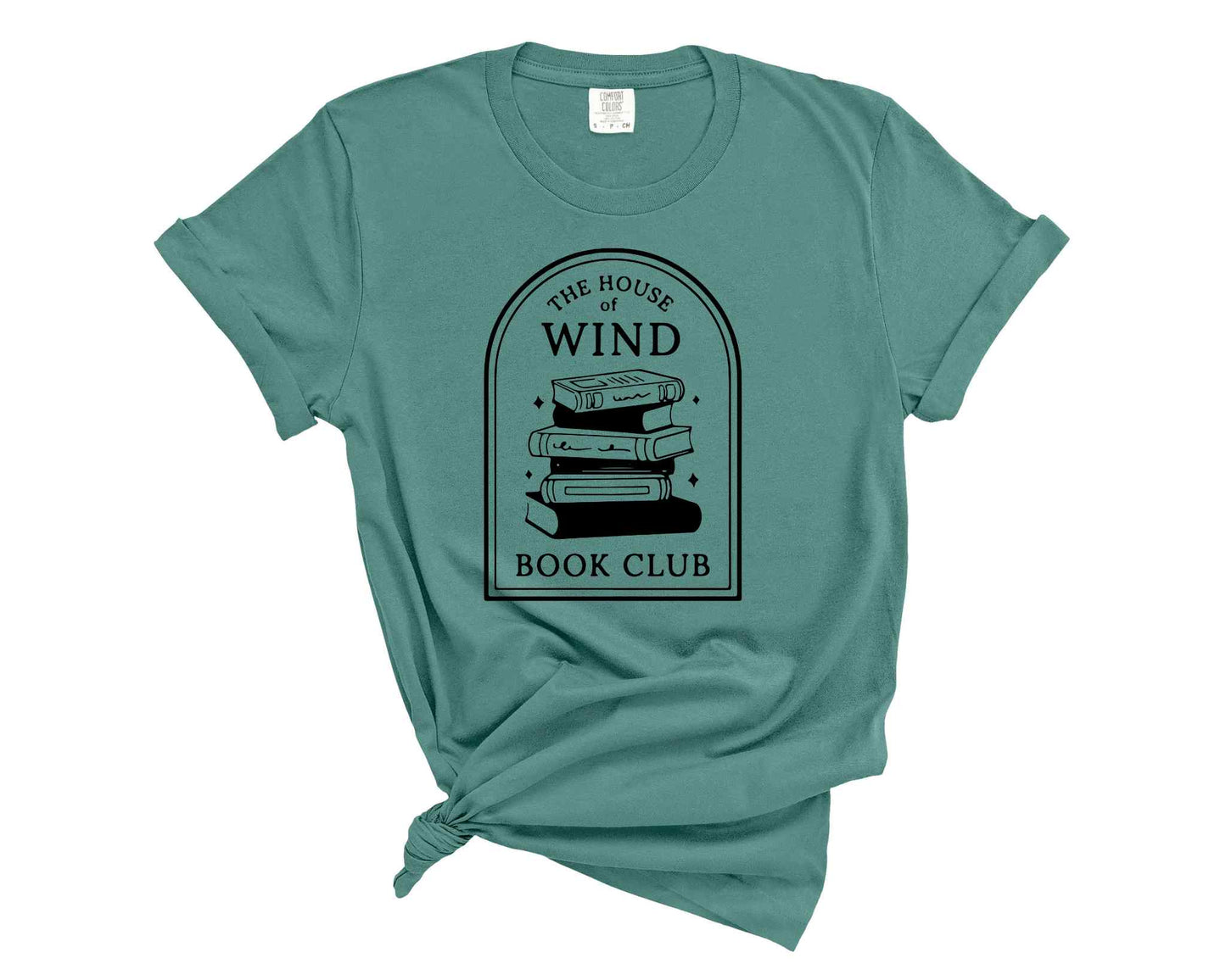 House of Wind Book Club Graphic Tee