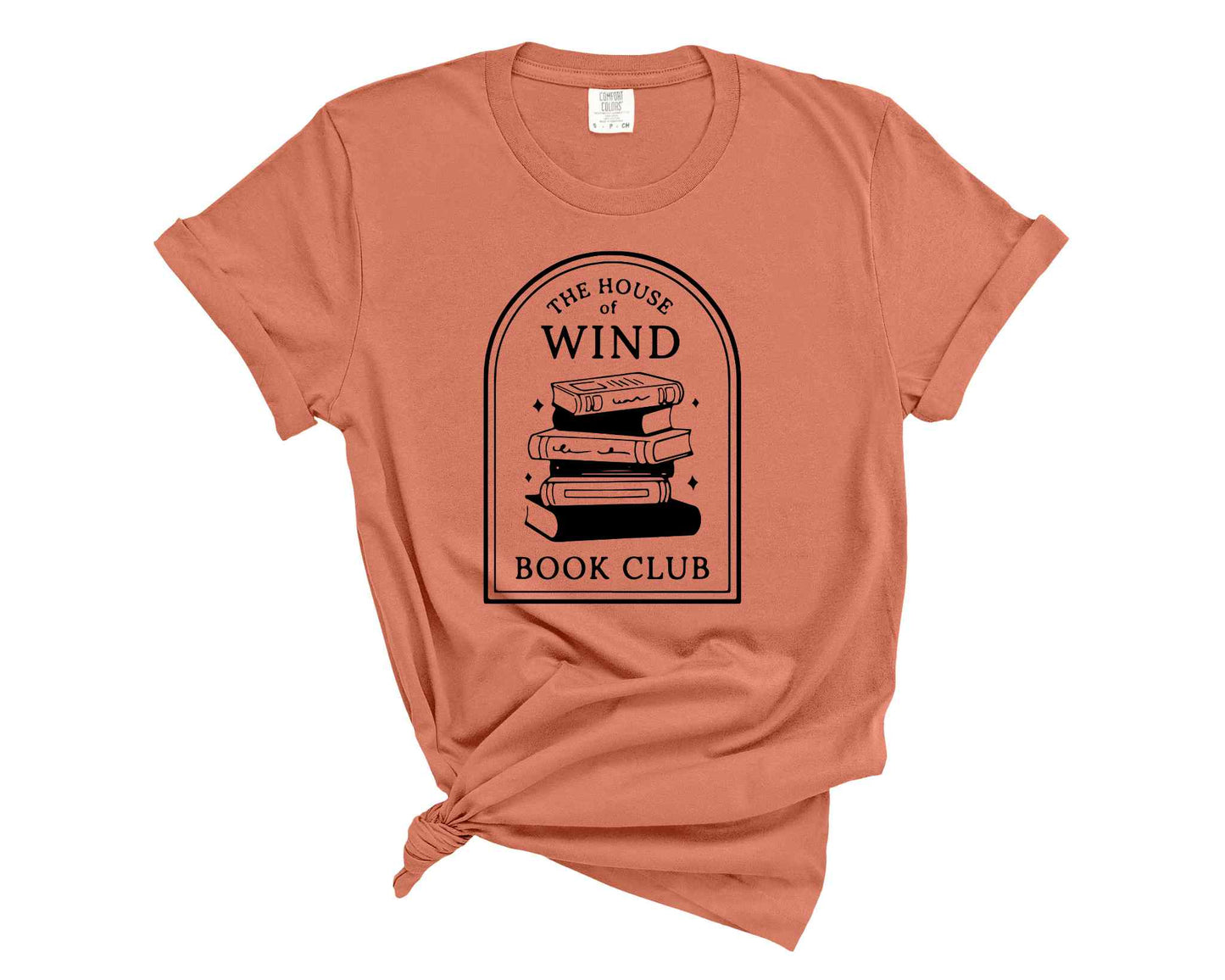 House of Wind Book Club Graphic Tee