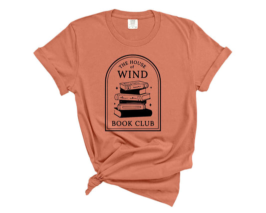 House of Wind Book Club Graphic Tee