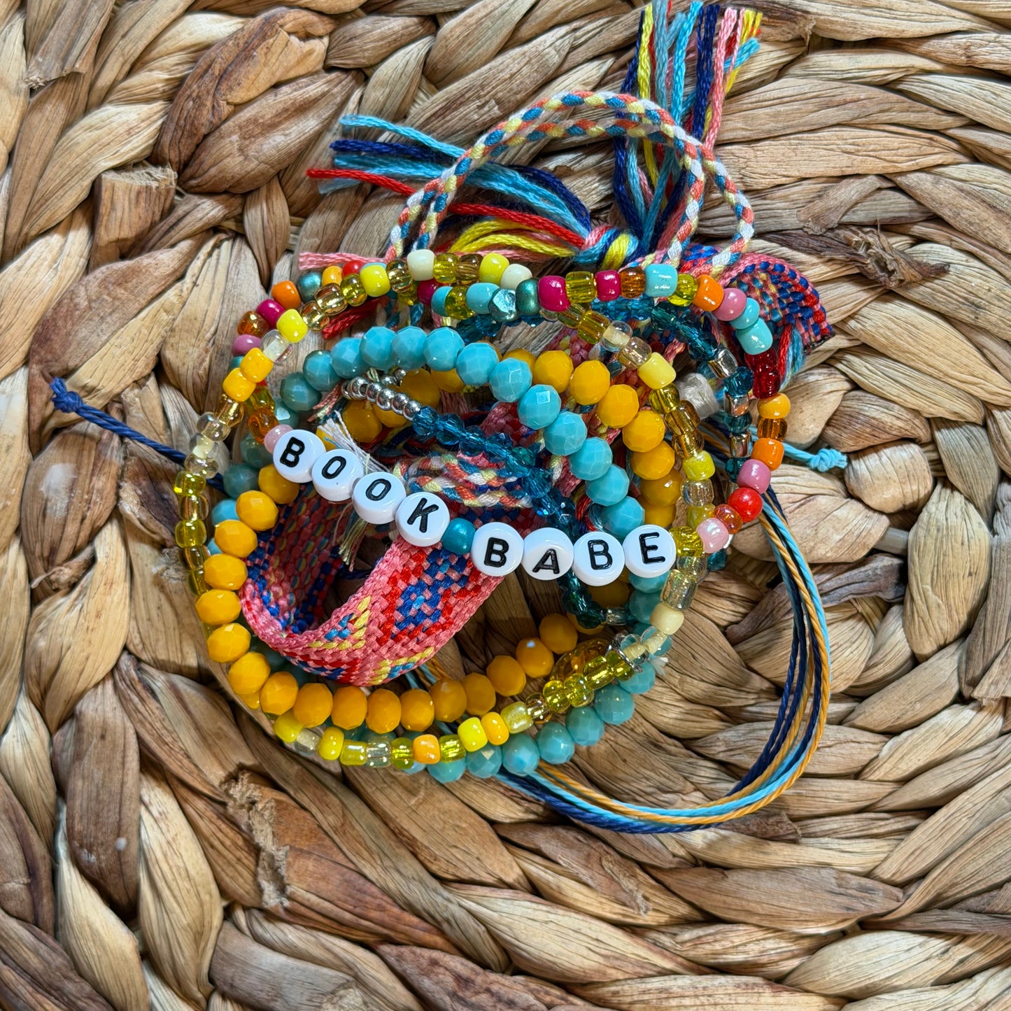 Book Babe Bracelet Stack