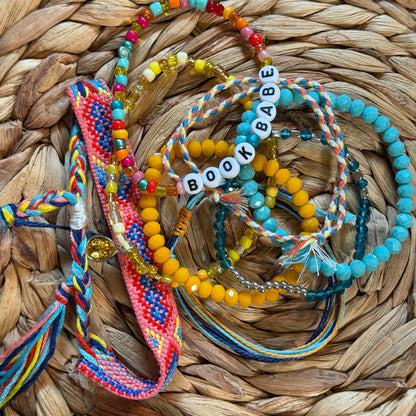 Book Babe Bracelet Stack