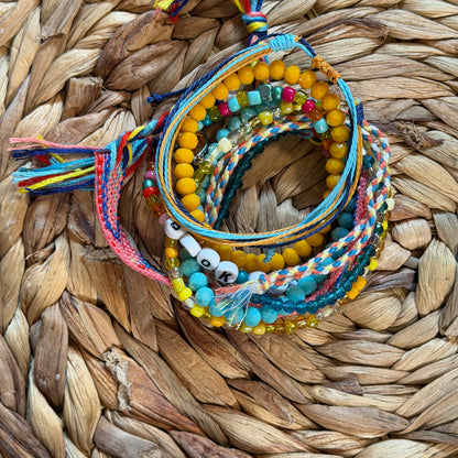 Book Babe Bracelet Stack