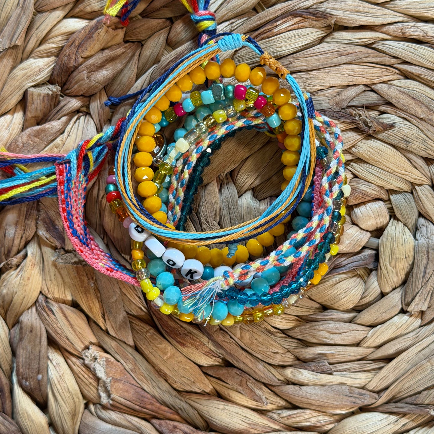 Book Babe Bracelet Stack