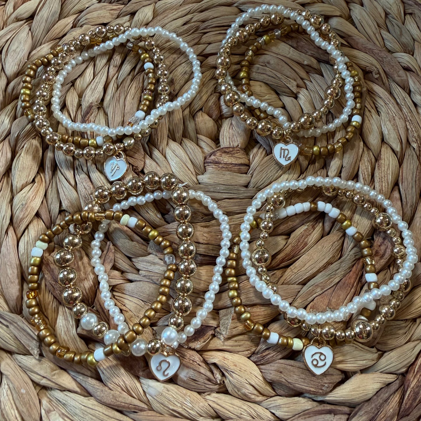 Zodiac Bracelet Stacks