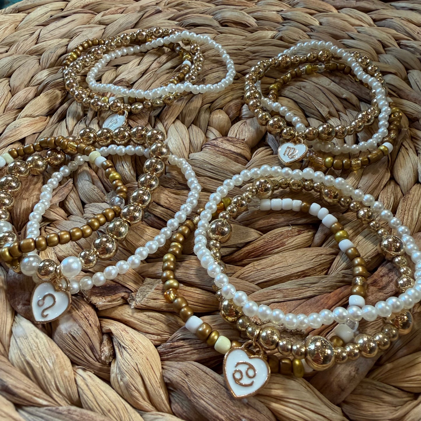 Zodiac Bracelet Stacks