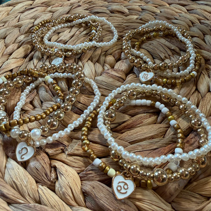 Zodiac Bracelet Stacks