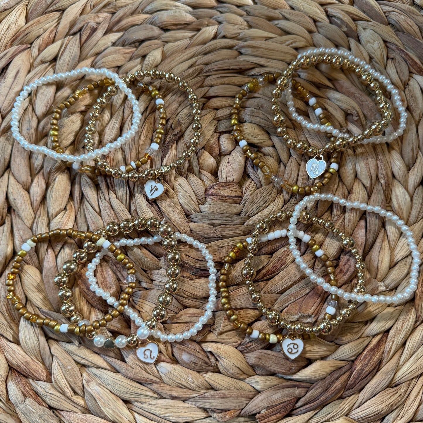 Zodiac Bracelet Stacks