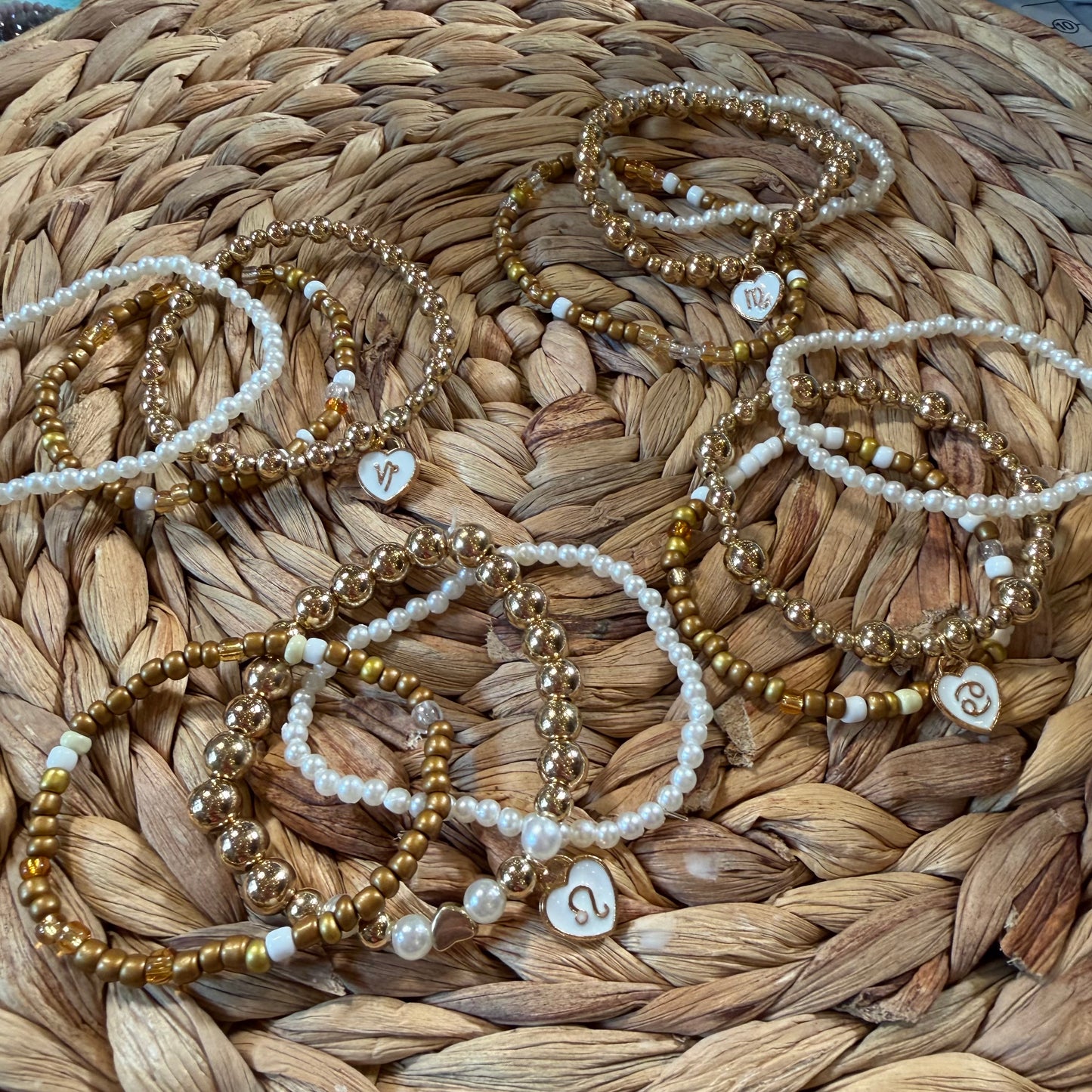 Zodiac Bracelet Stacks