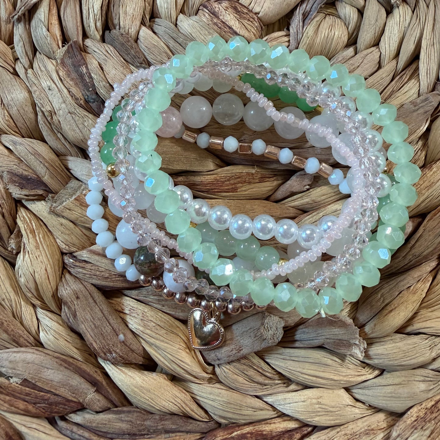 Fertility Intention Bracelet Stack (Size Small)