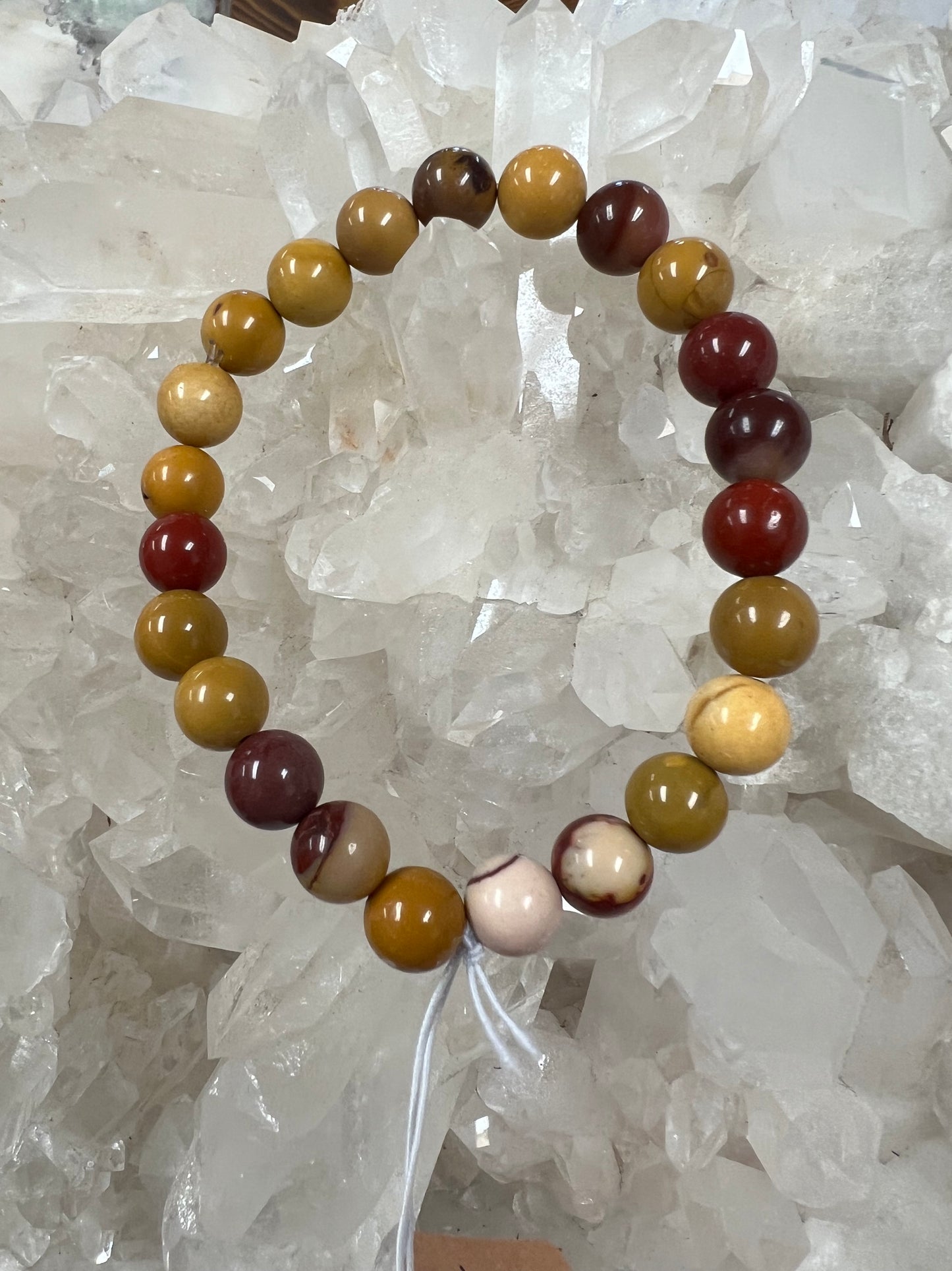 Mookaite Stretch Bracelet