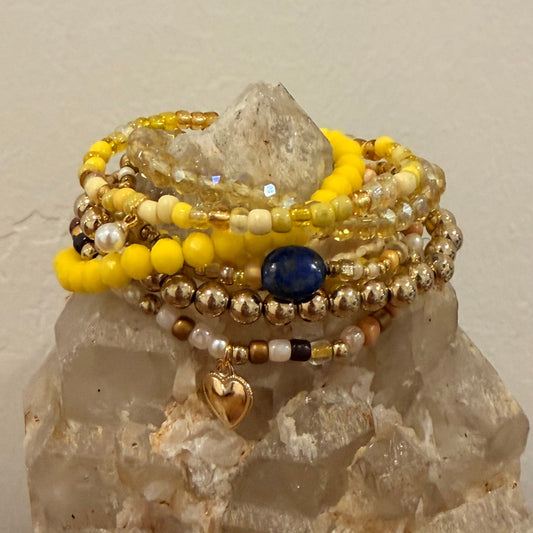 Intuition Stretch Bracelet Stack