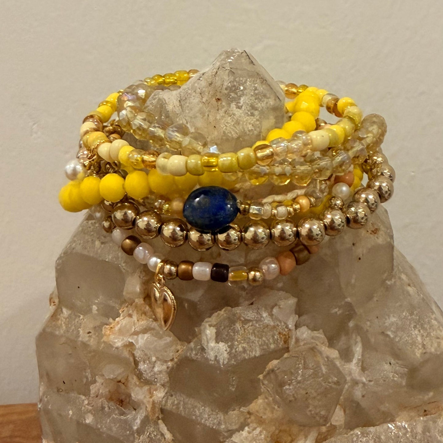 Intuition Stretch Bracelet Stack