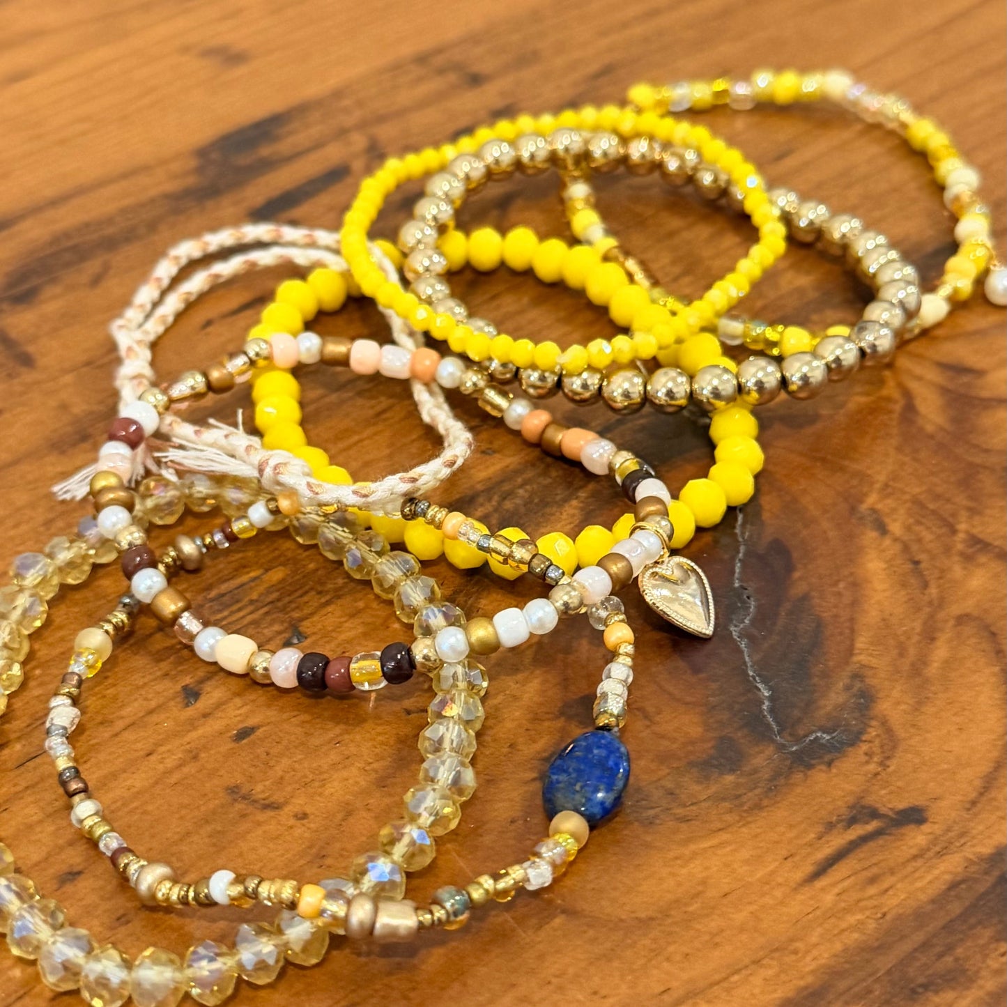 Intuition Stretch Bracelet Stack