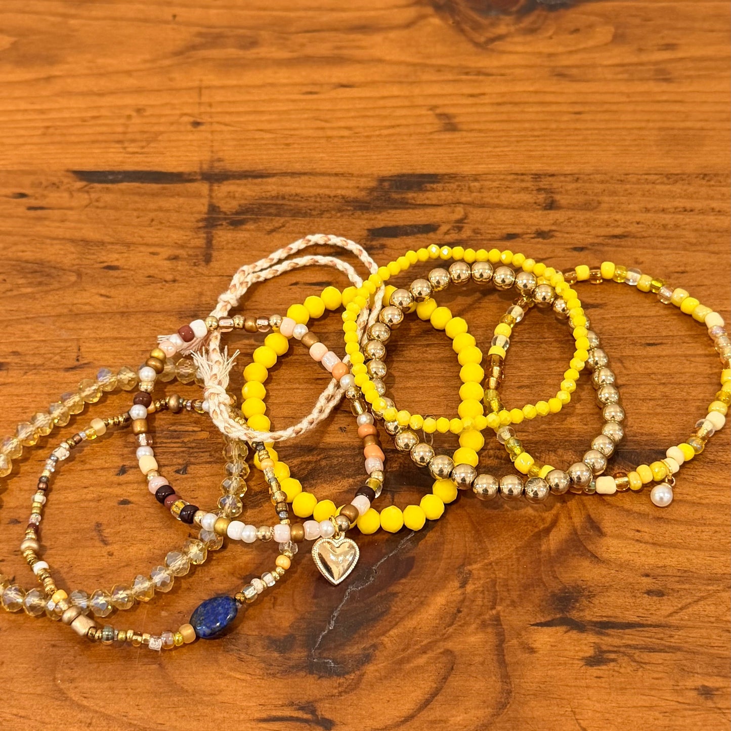 Intuition Stretch Bracelet Stack