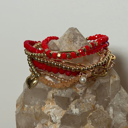 The Lovers Bracelet Stack