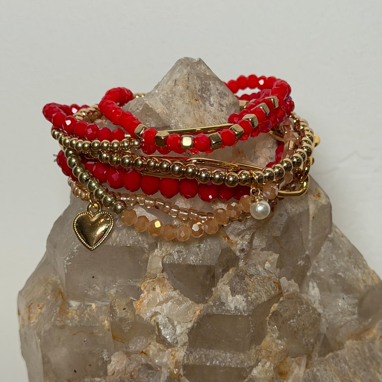 The Lovers Bracelet Stack