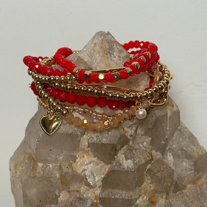 The Lovers Bracelet Stack