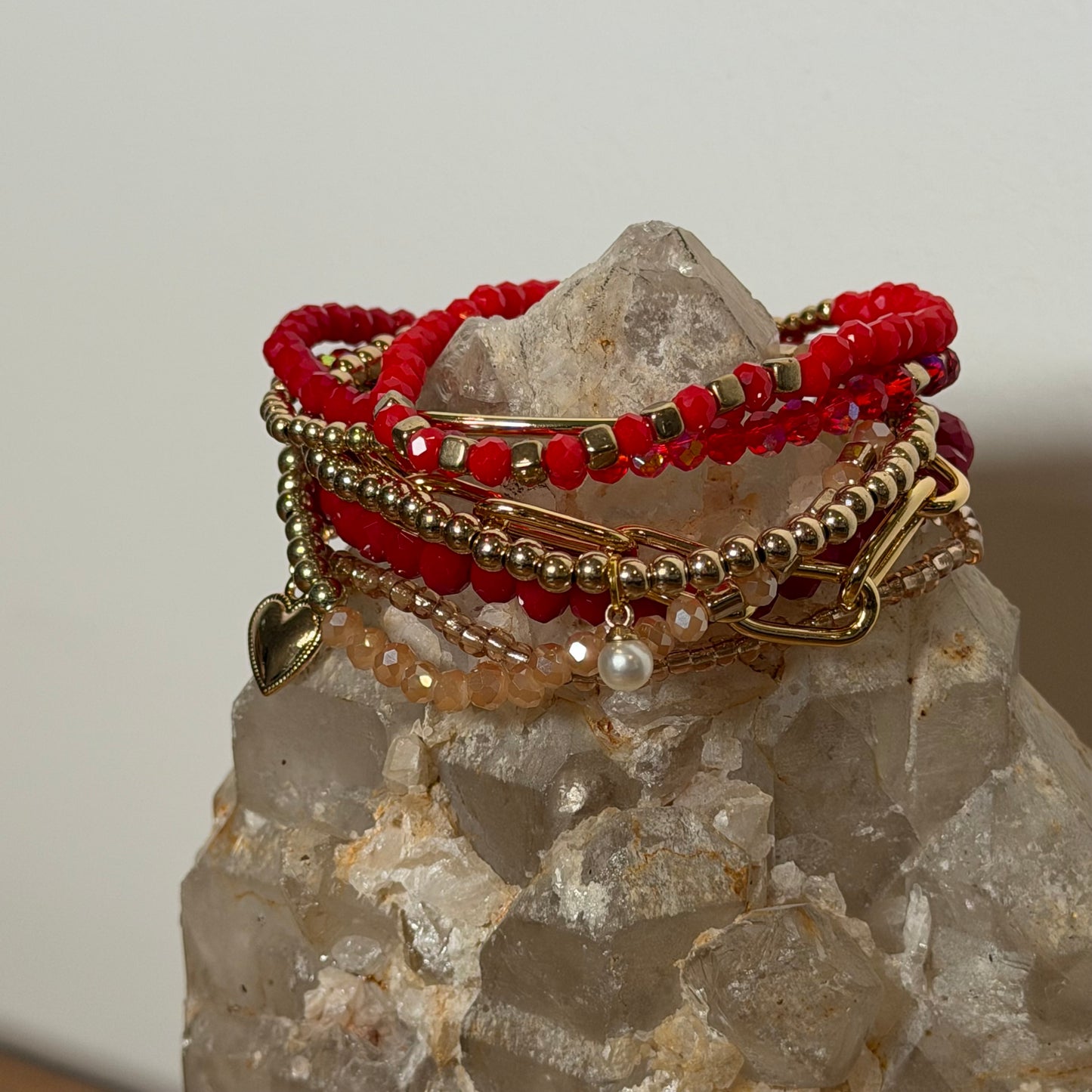 The Lovers Bracelet Stack
