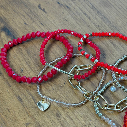 The Lovers Bracelet Stack