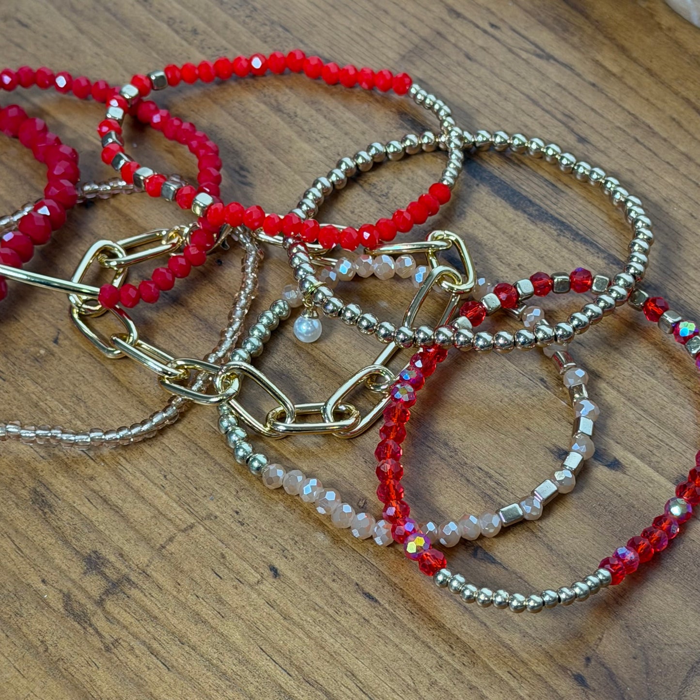 The Lovers Bracelet Stack