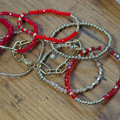 The Lovers Bracelet Stack