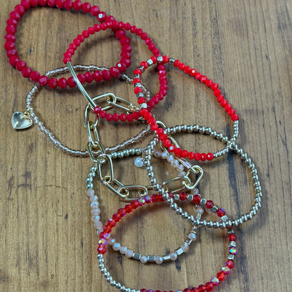 The Lovers Bracelet Stack