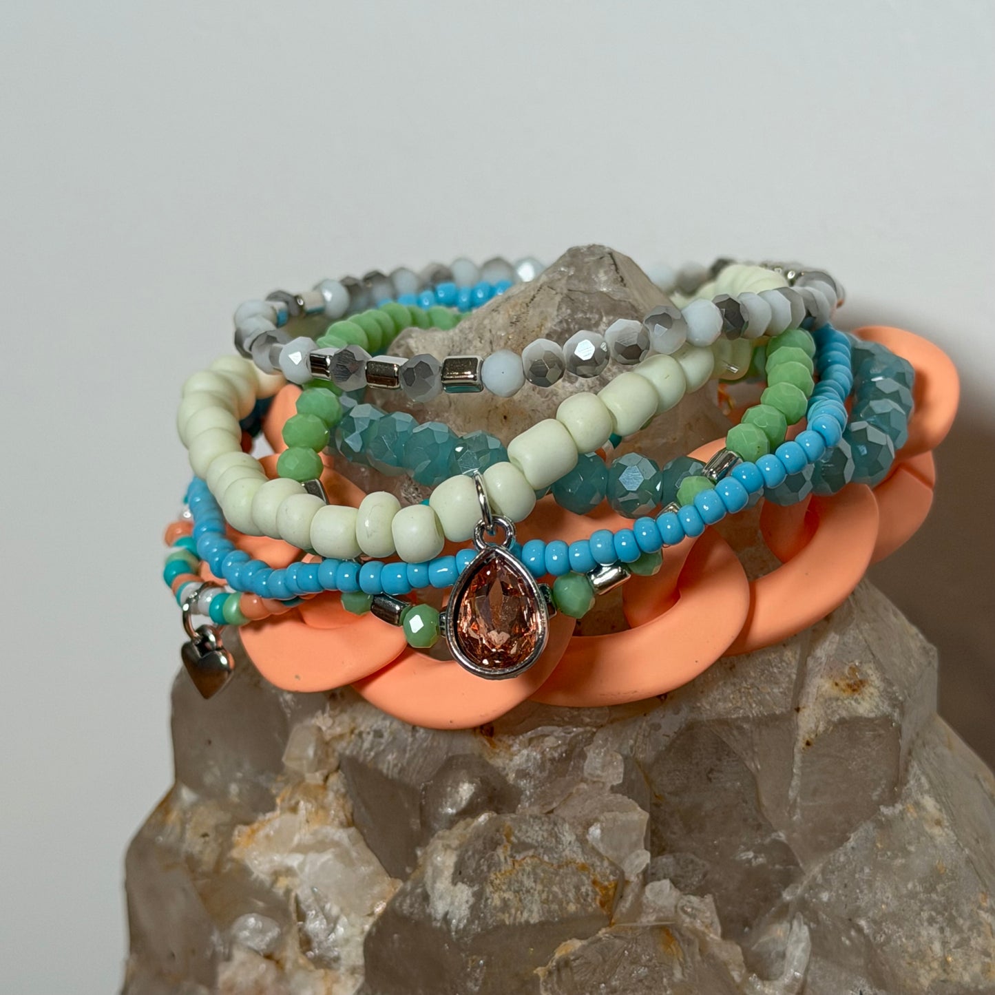 Mermaid Vibes Bracelet Stack