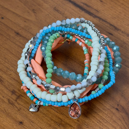 Mermaid Vibes Bracelet Stack