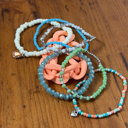 Mermaid Vibes Bracelet Stack