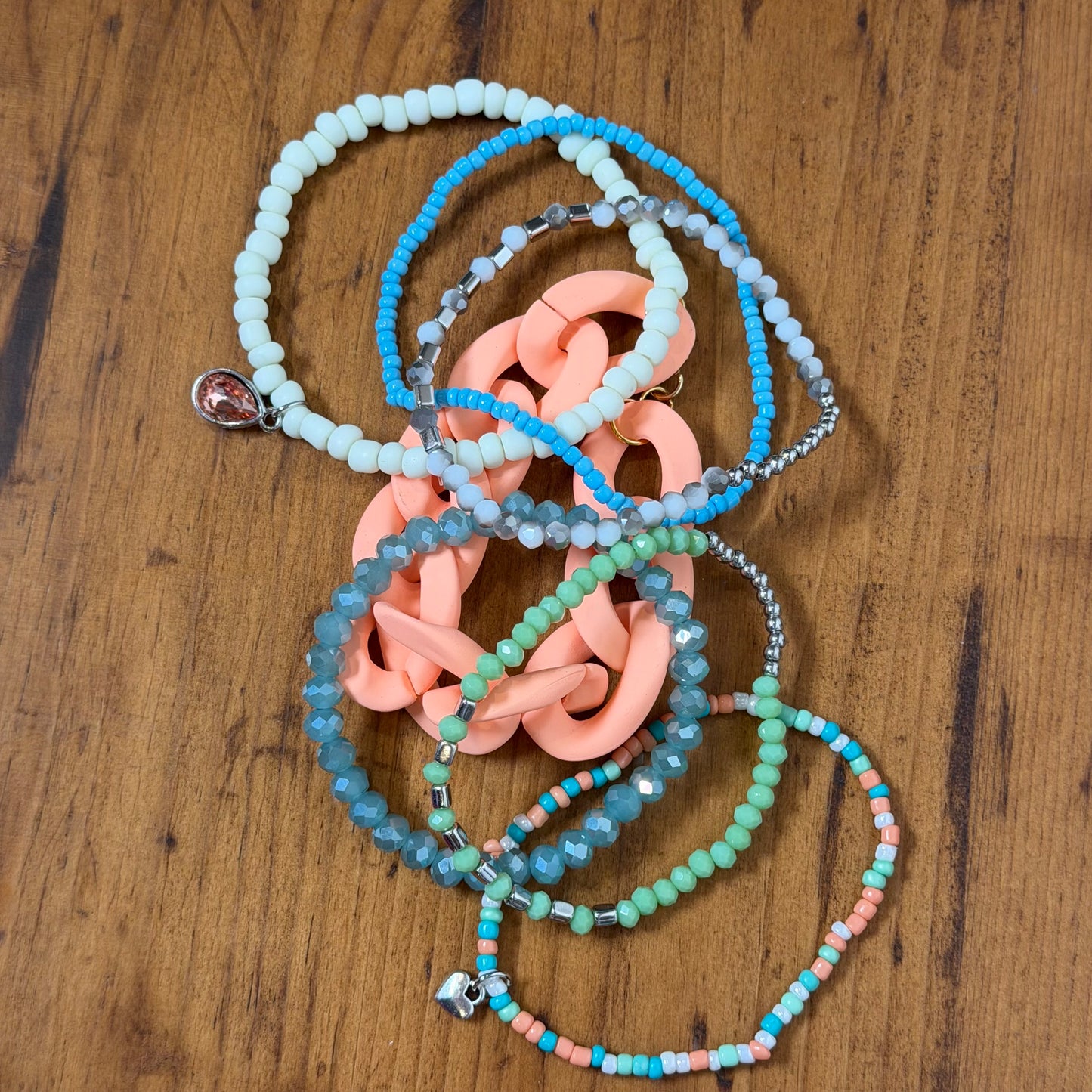 Mermaid Vibes Bracelet Stack