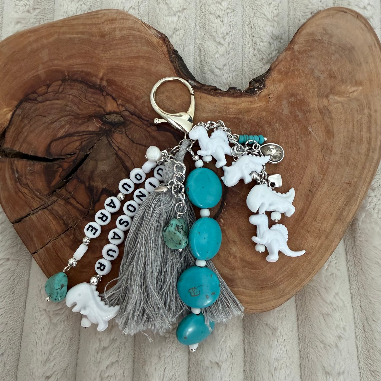 Dinosaur Vibes Bag Charm