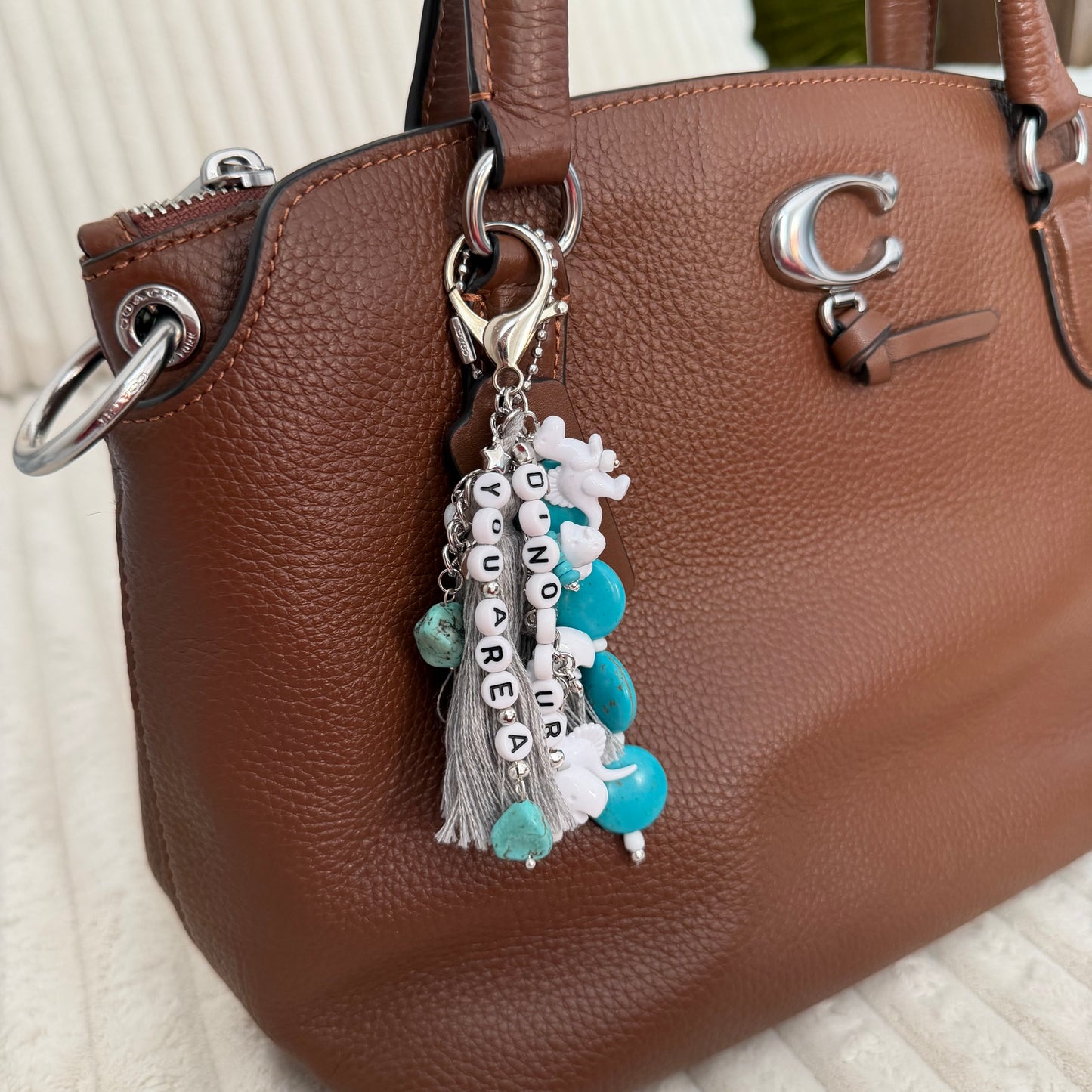 Dinosaur Vibes Bag Charm