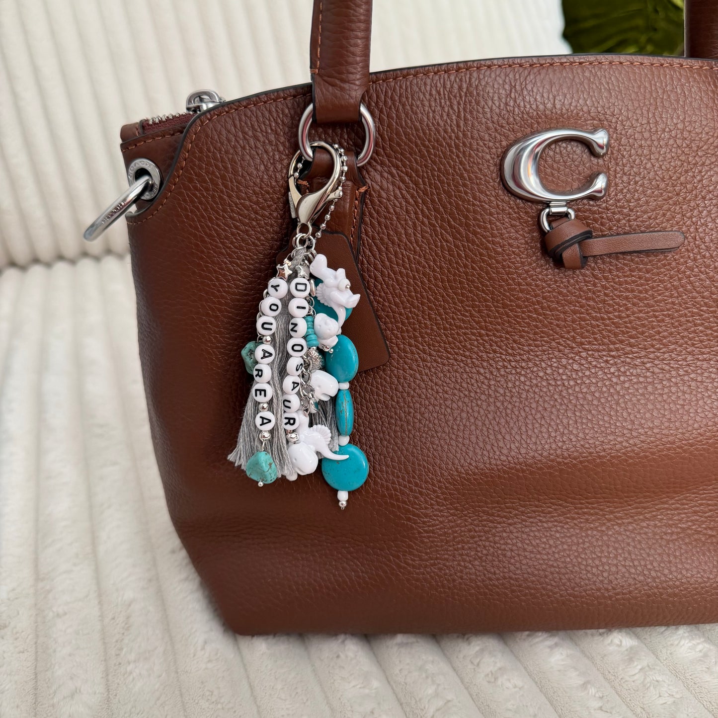 Dinosaur Vibes Bag Charm