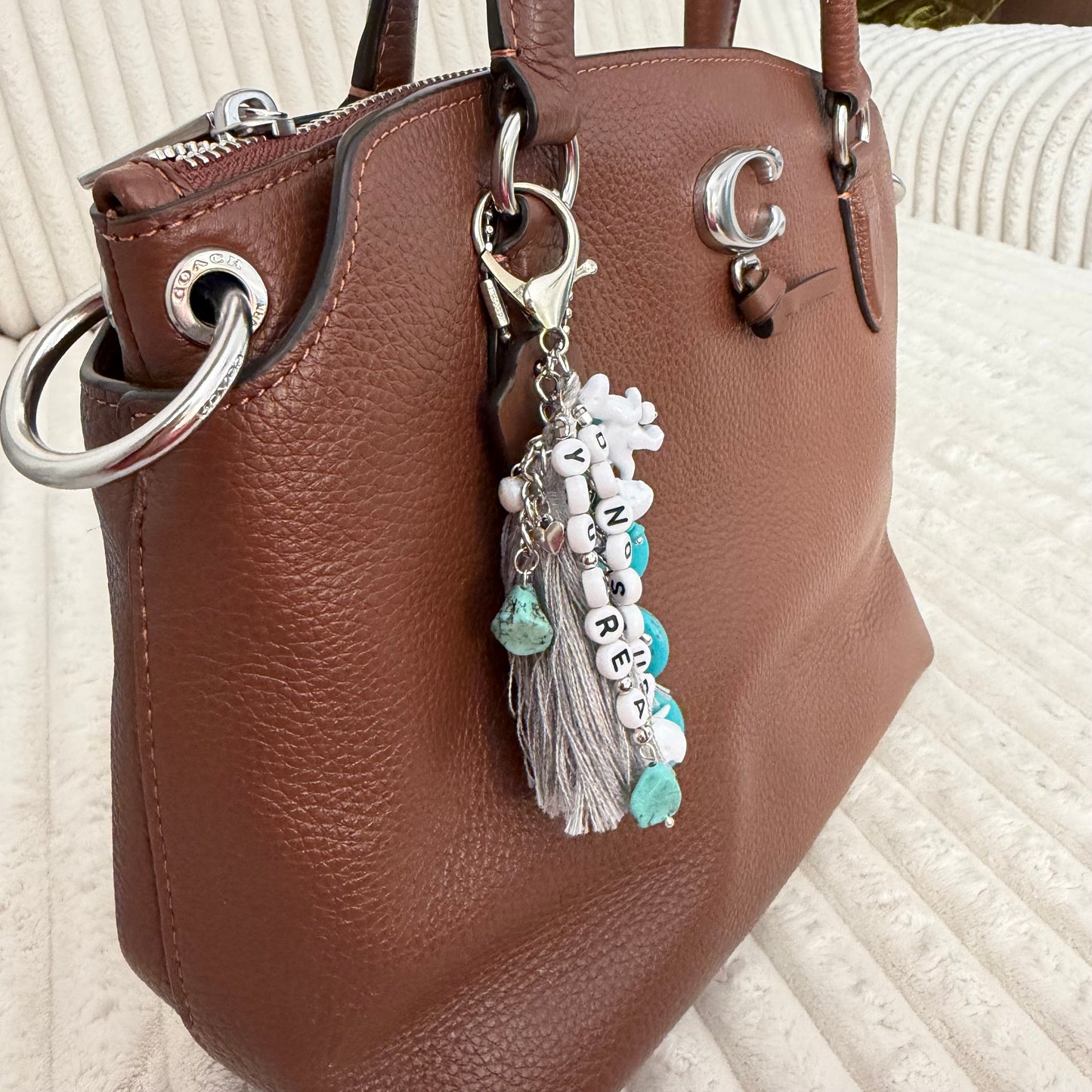 Dinosaur Vibes Bag Charm