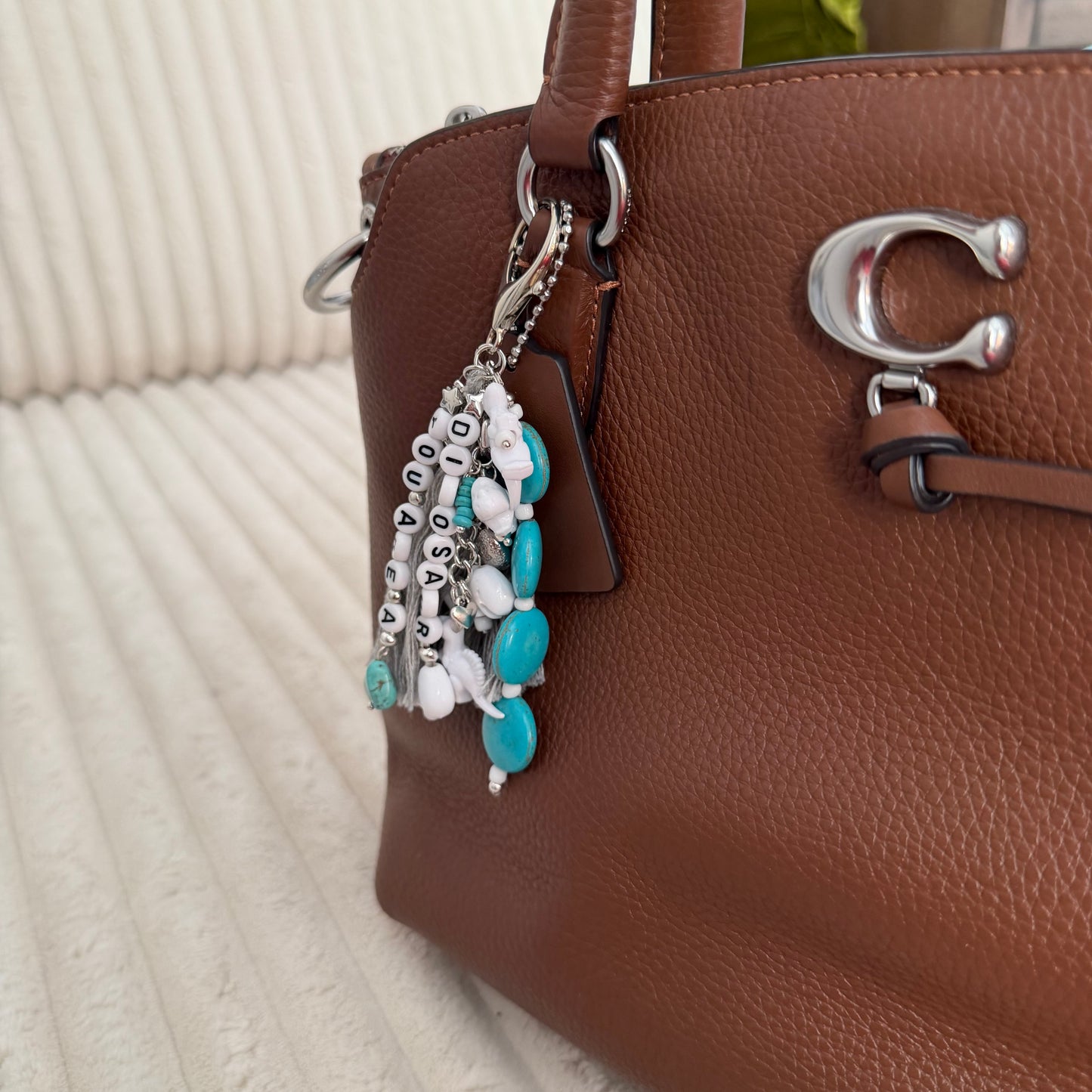Dinosaur Vibes Bag Charm