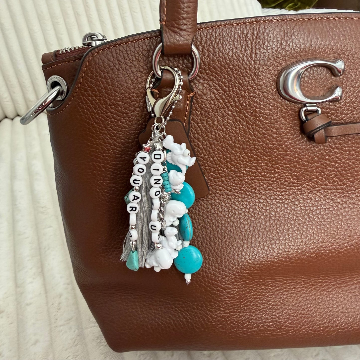 Dinosaur Vibes Bag Charm