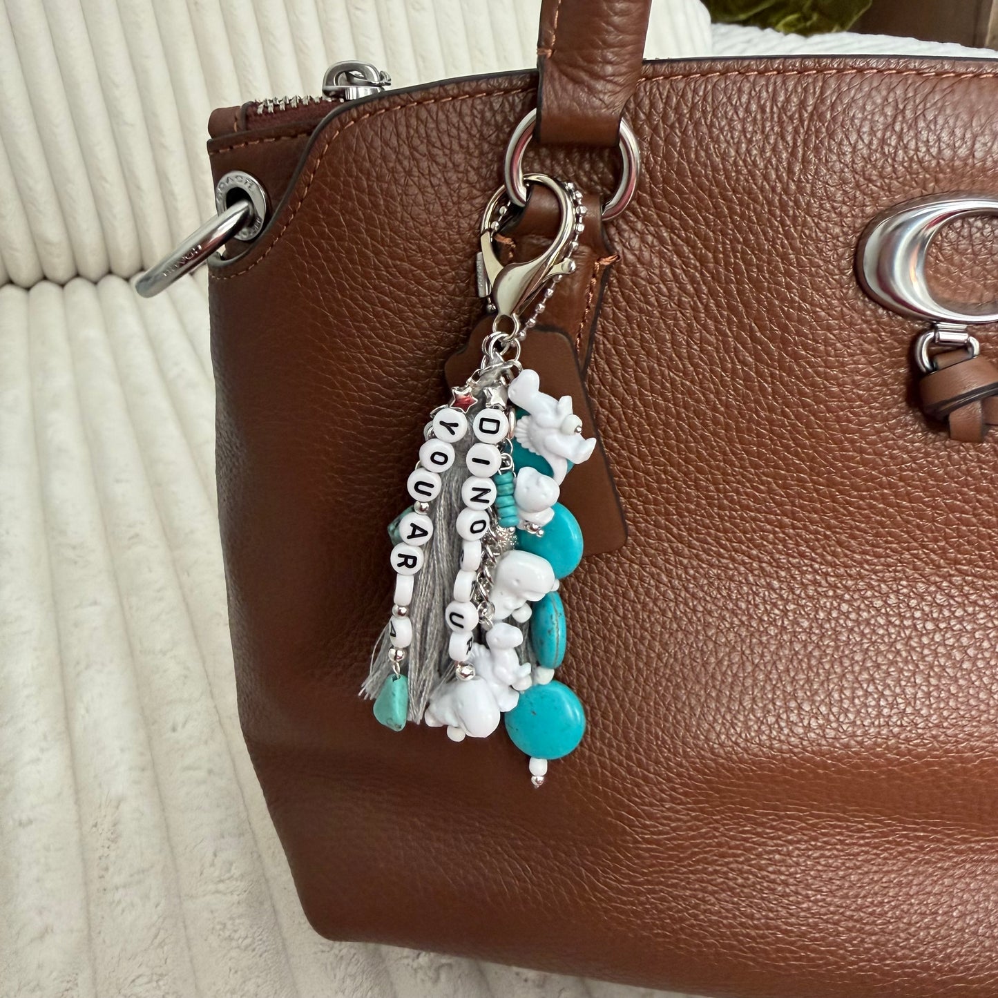 Dinosaur Vibes Bag Charm