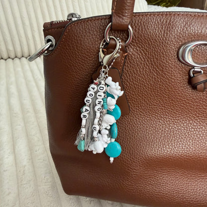 Dinosaur Vibes Bag Charm
