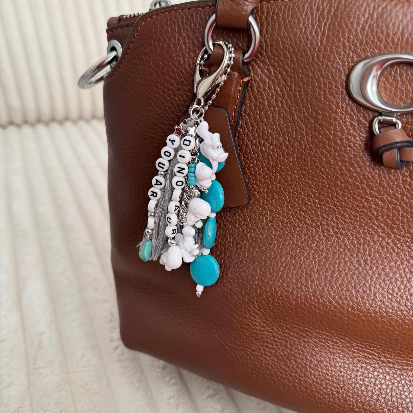 Dinosaur Vibes Bag Charm