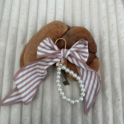 Lock and Key Bag Charm