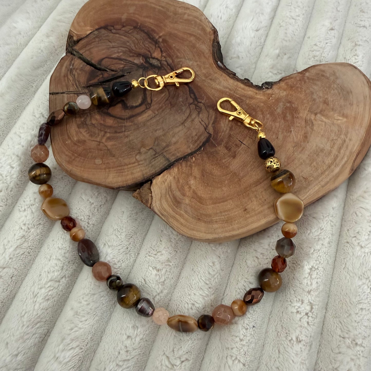 Grounding Root Chakra Bag Chain