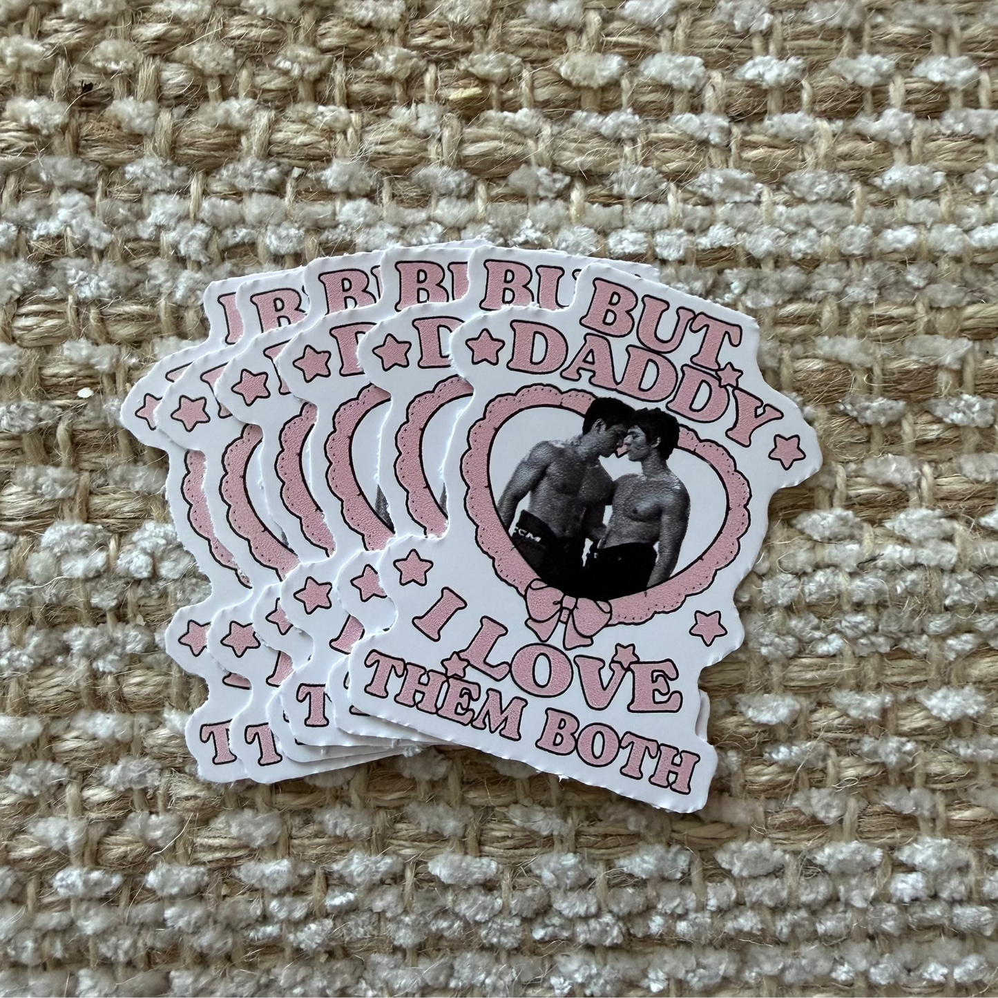 But Daddy, I Love Them Heated Rivalry Sticker