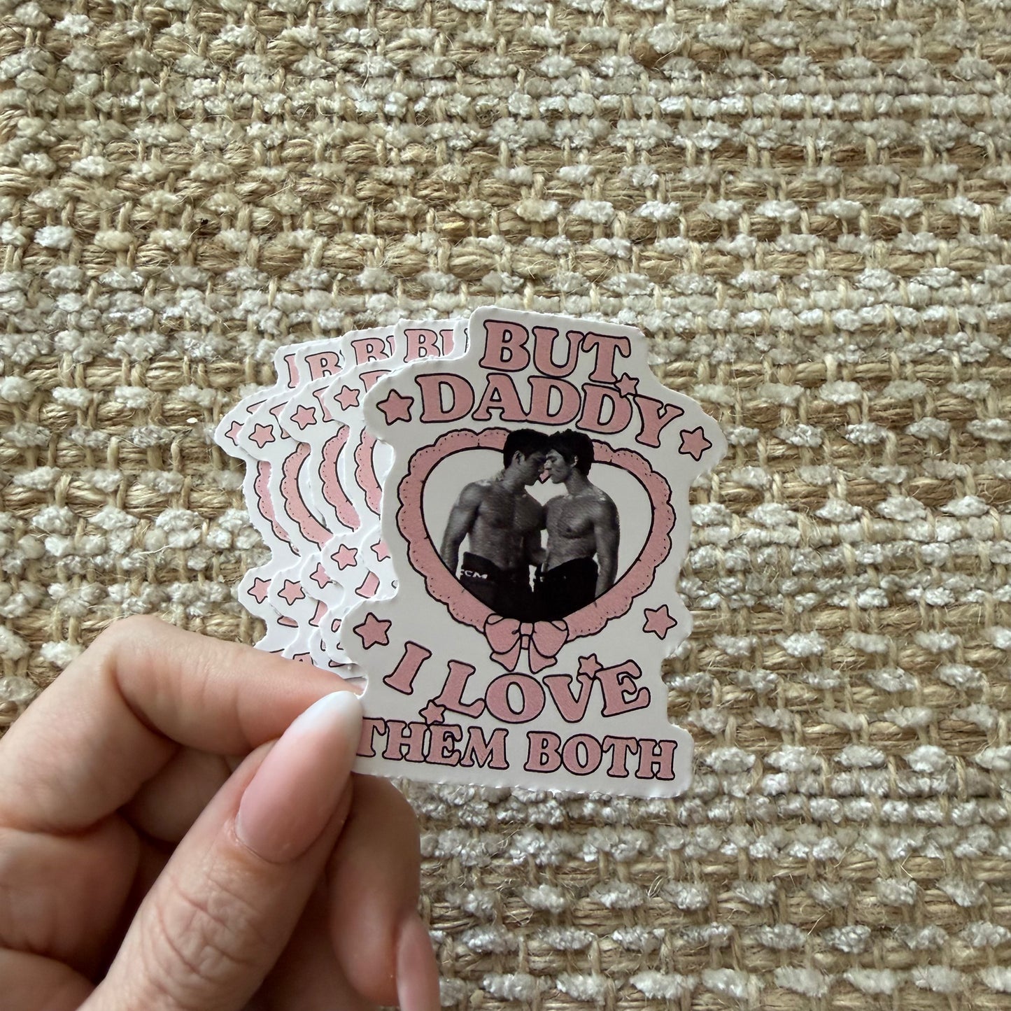 But Daddy, I Love Them Heated Rivalry Sticker