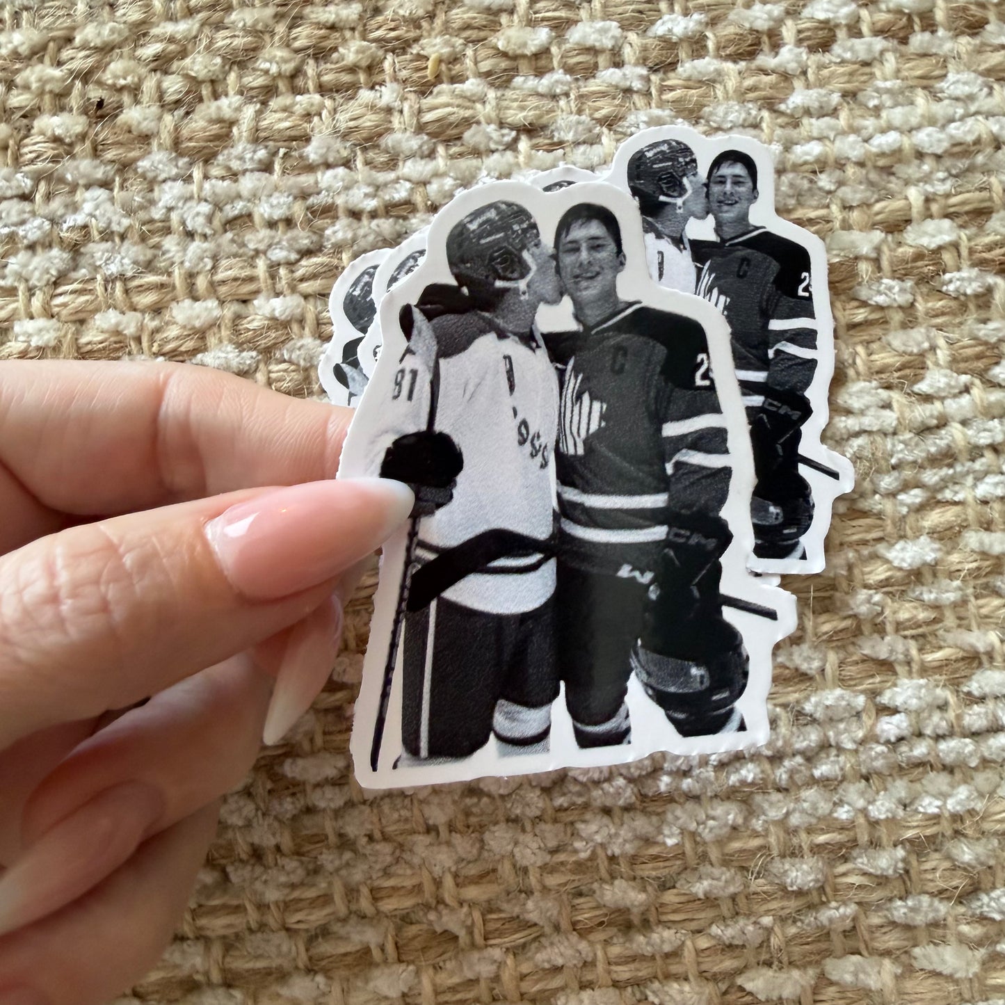 Hockey Boyfriends Heated Rivalry Sticker