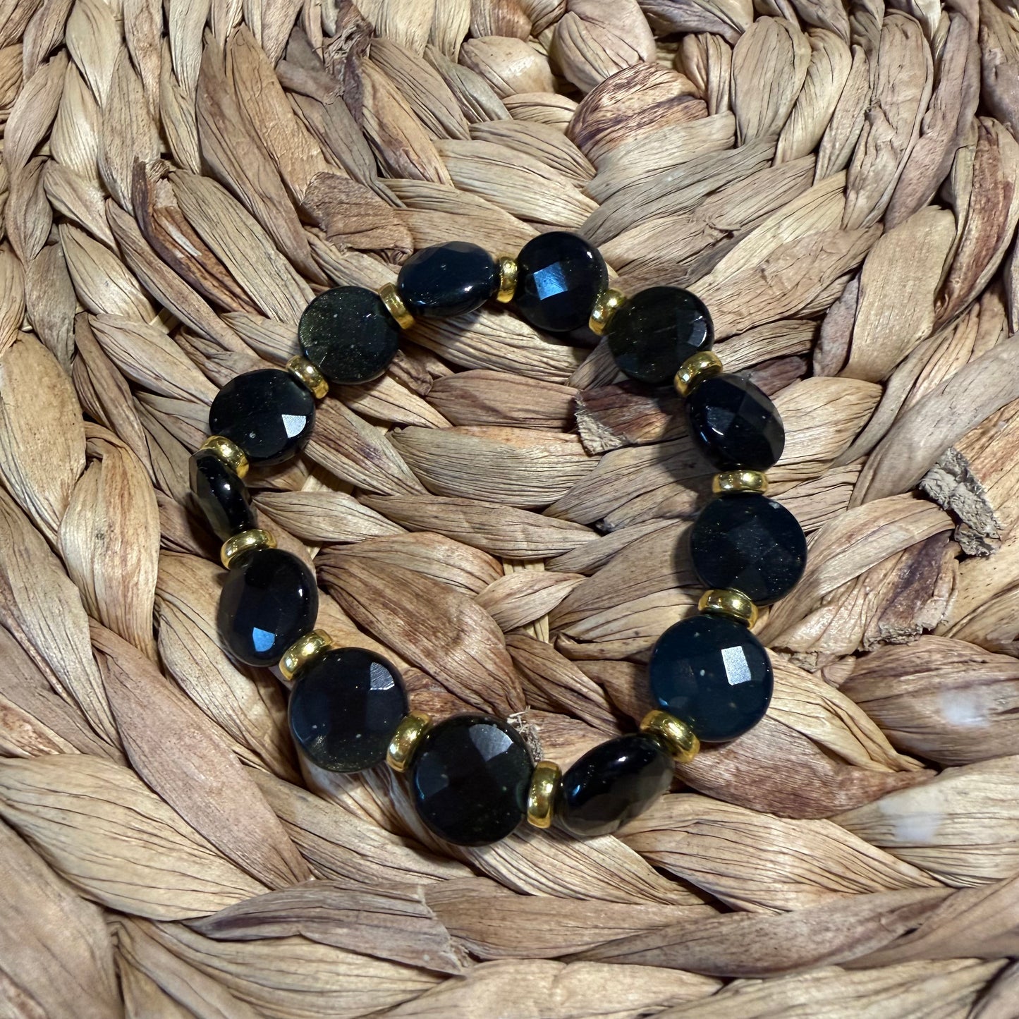 One of A Kind Crystal Bracelets