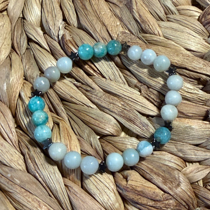 One of A Kind Crystal Bracelets