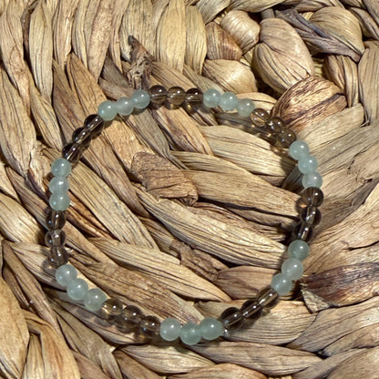 One of A Kind Crystal Bracelets