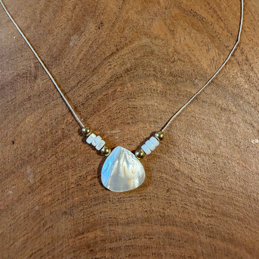 Mother of Pearl Necklace