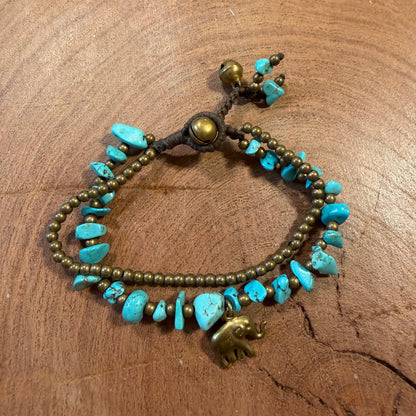 One of A Kind Crystal Bracelets