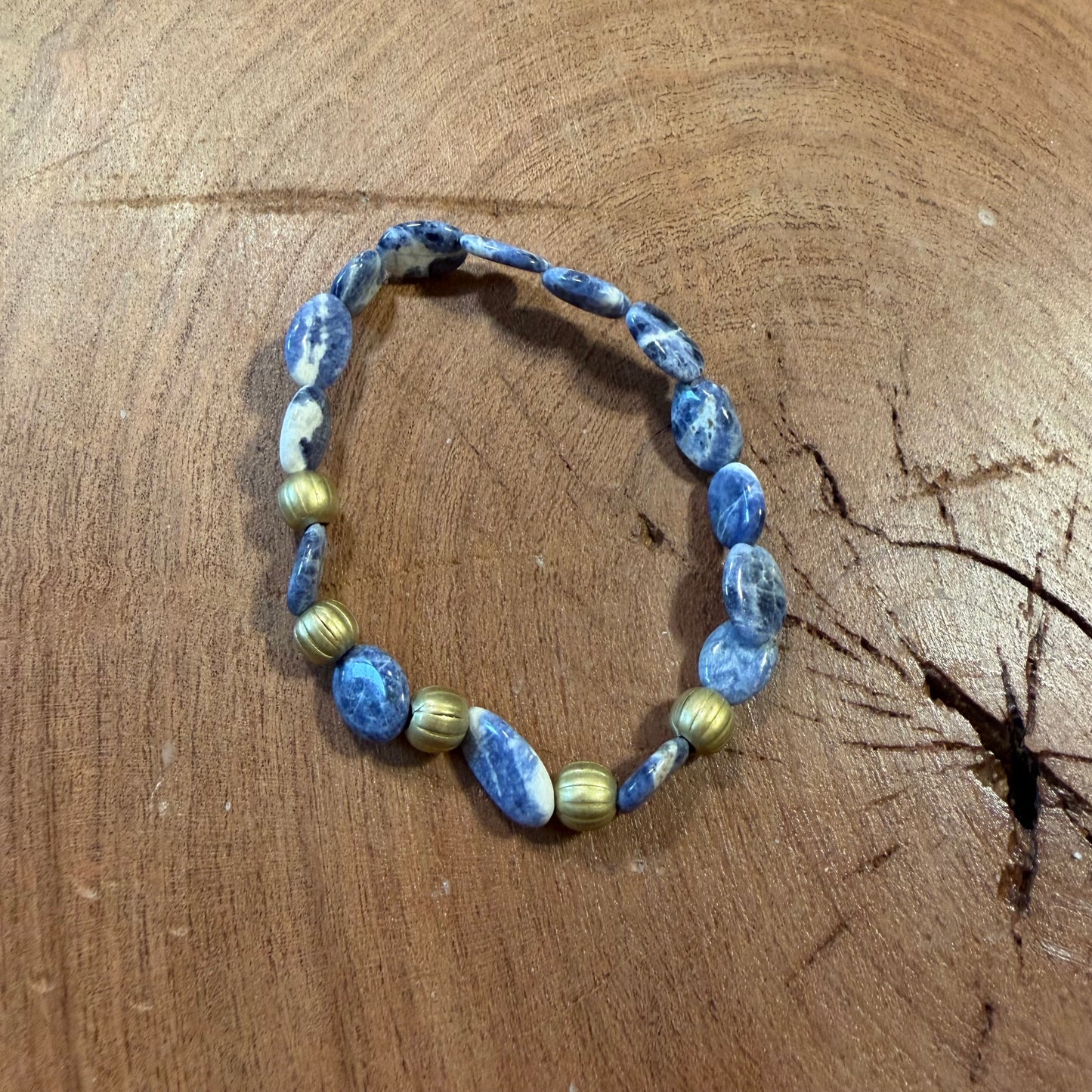 One of A Kind Crystal Bracelets